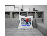 poduszka-spider-man-dowolny-napis-gratis-stan-nowy