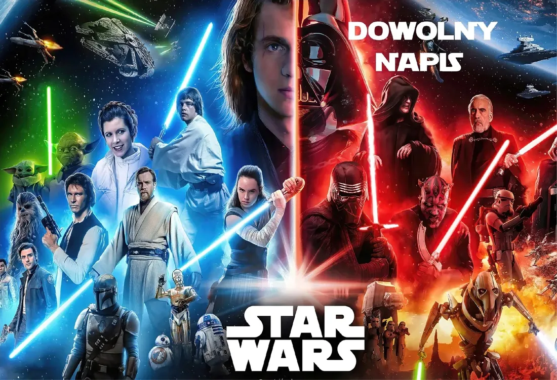 poduszka-star-wars-dowolny-napis-gratis-stan-nowy