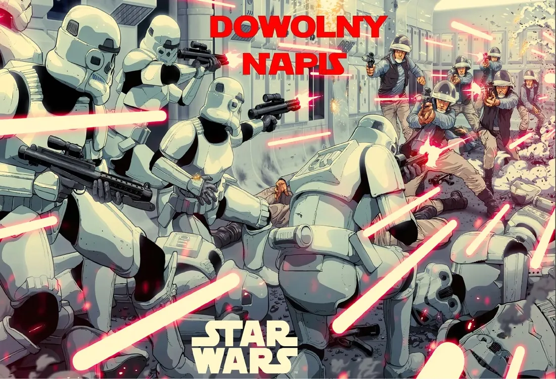 poduszka-star-wars-dowolny-napis-gratis-stan-nowy