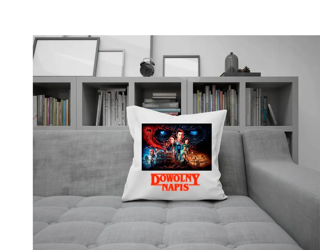 poduszka-stranger-things-dowolny-napis-gratis