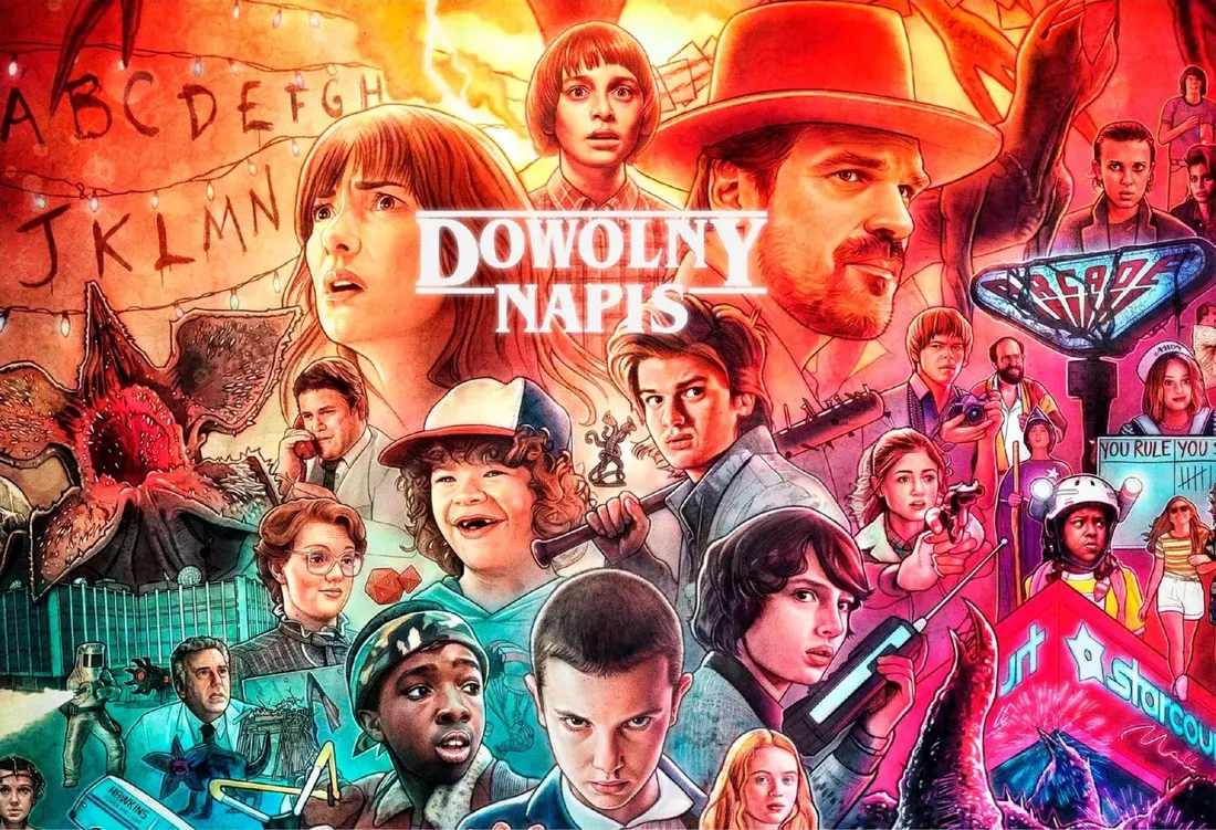 poduszka-stranger-things-dowolny-napis-gratis-stan-nowy