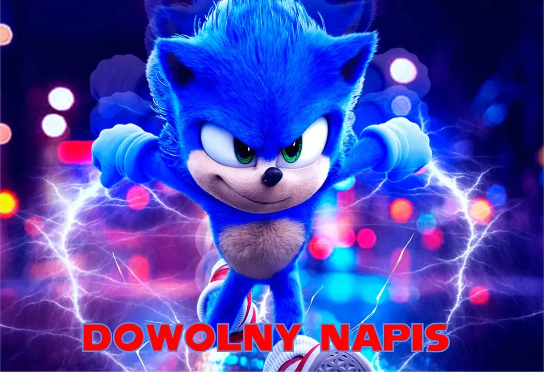 puzzle-sonic-z-twoim-napisem-252-el-stan-nowy