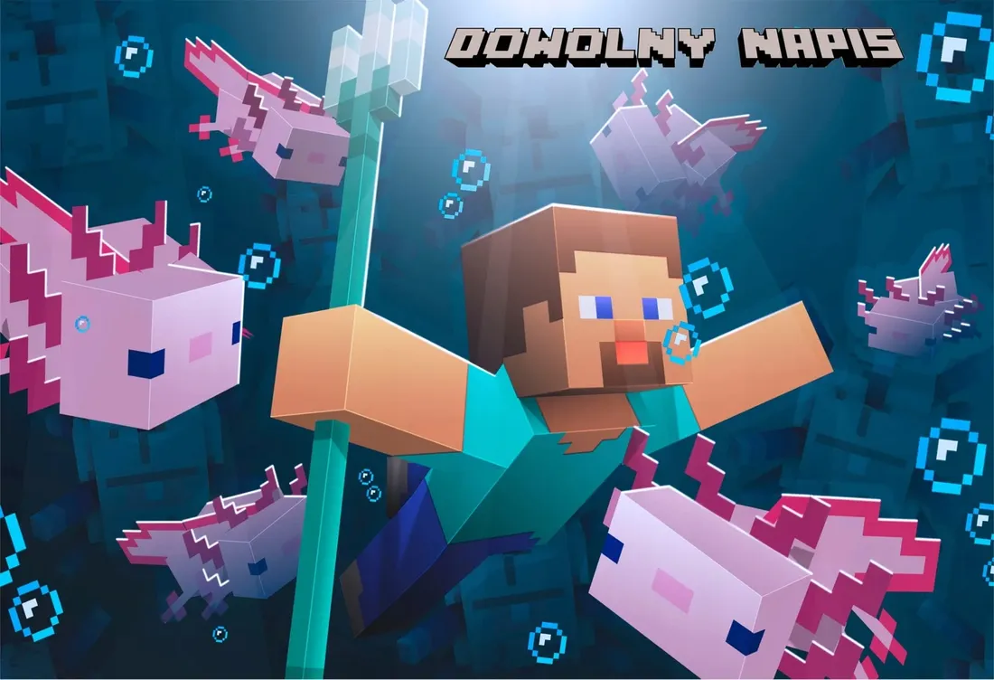 puzzle-minecraft-z-twoim-napisem-252-el-stan-nowy