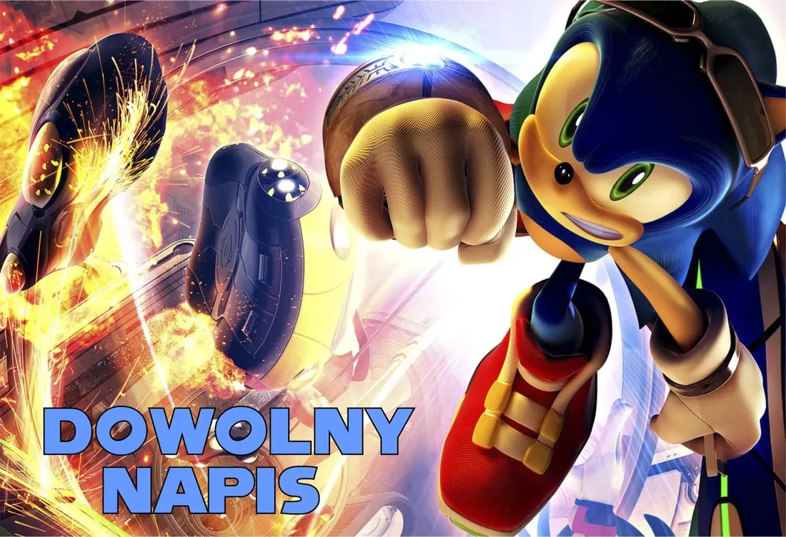 puzzle-sonic-z-twoim-napisem-252-el-stan-nowy