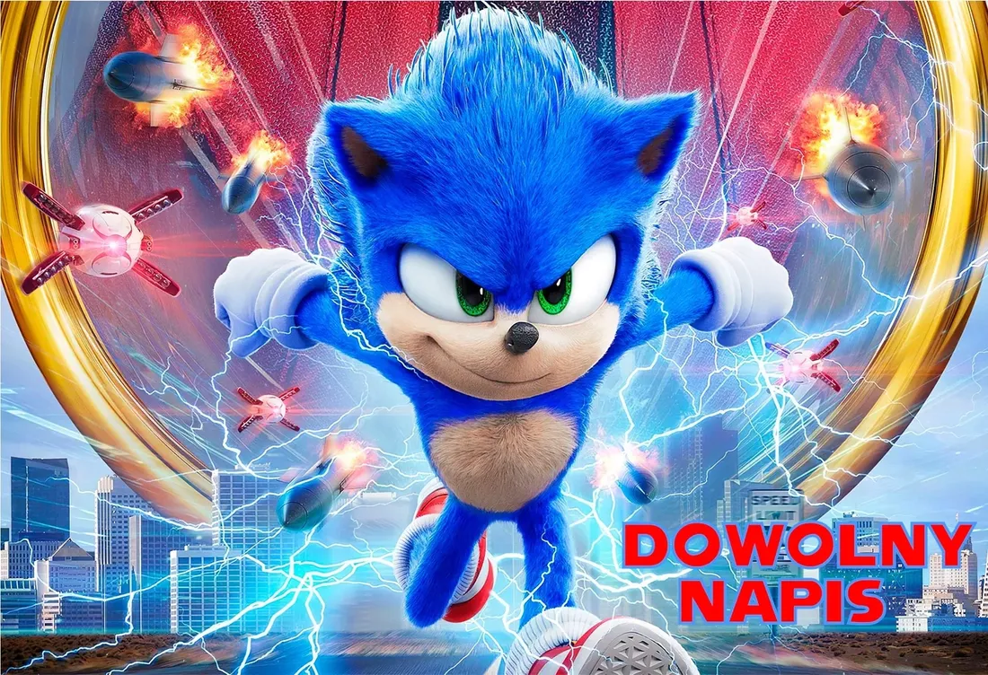 puzzle-sonic-z-twoim-napisem-252-el-stan-nowy