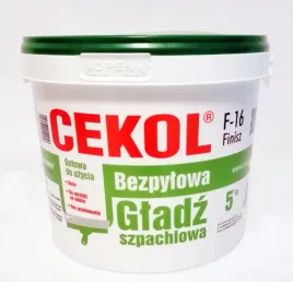 cekol-f-16-bezpylowa-gladz-szpachlowa-finisz-5kg