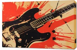 obraz-90x60cm-gitara-elektryczna