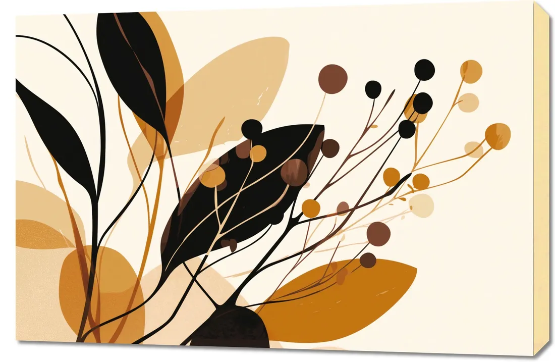 obraz-90x60cm-jesienne-sylwety