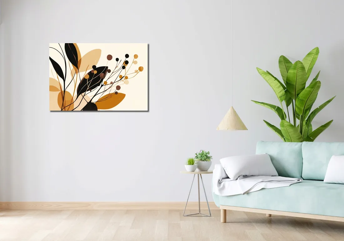 obraz-90x60cm-jesienne-sylwety