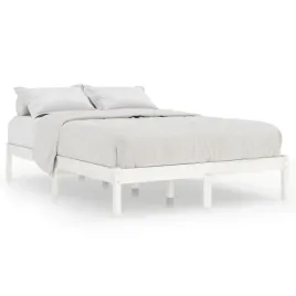 rama-lozka-biala-lite-drewno-sosnowe-160-x-200-cm