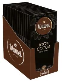 karton-display-tabliczka-extra-gorzka-100percent-cocoa-wawel-80g-15-sztuk