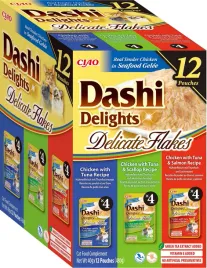 inaba-cat-delicate-flakes-dla-kota-przysmak-mix-formul-z-tunczykiem-12x40g