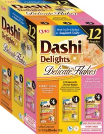 inaba-cat-delicate-flakes-dla-kota-przysmak-mix-formul-z-kurczakiem-12x40g