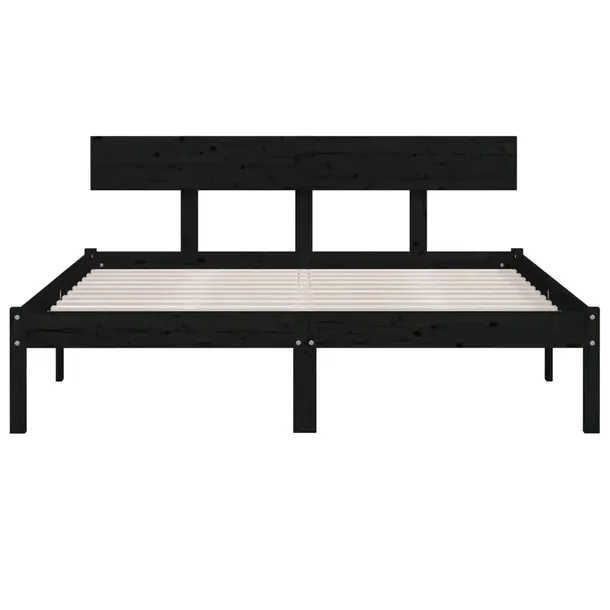 810121-bed-frame-black-solid-wood-120x190-cm-4ft-small-double-typ-lozka-nie-dotyczy