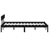 810121-bed-frame-black-solid-wood-120x190-cm-4ft-small-double-rozmiar-inny