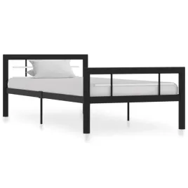 rama-lozka-czarno-biala-metalowa-90-x-200-cm