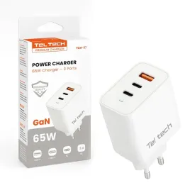 teltech-ladowarka-sieciowa-gan-usb-2x-typ-c-65w-qc-pd-bialy-tch-07