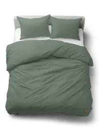 posciel-220x200cm-100percent-bawelna-pure-eco-line-ozdobny-guzik-mietowa