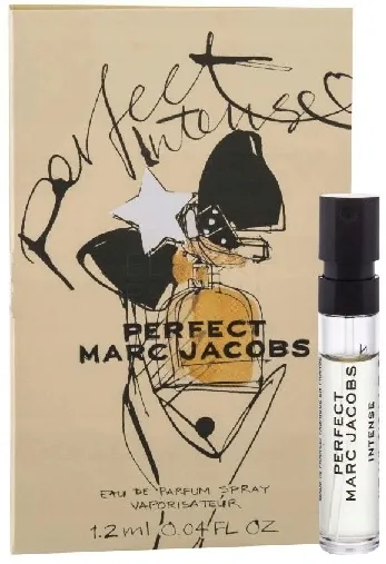 PRÓBKA MARC JACOBS PERFECT INTENSE 1,2 ml EDP WODA PERFUMOWANA DLA KOBIET