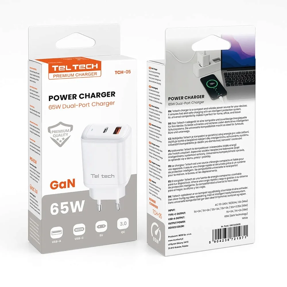 teltech-ladowarka-sieciowa-gan-usb-typ-c-65w-bialy-tch-05