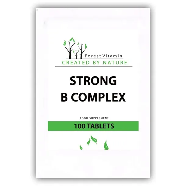 forest-vitamin-strong-b-complex-250tabs