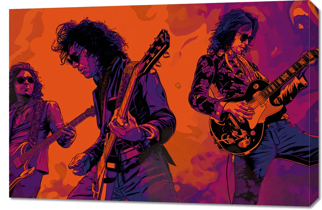 obraz-90x60cm-mamy-to-flow