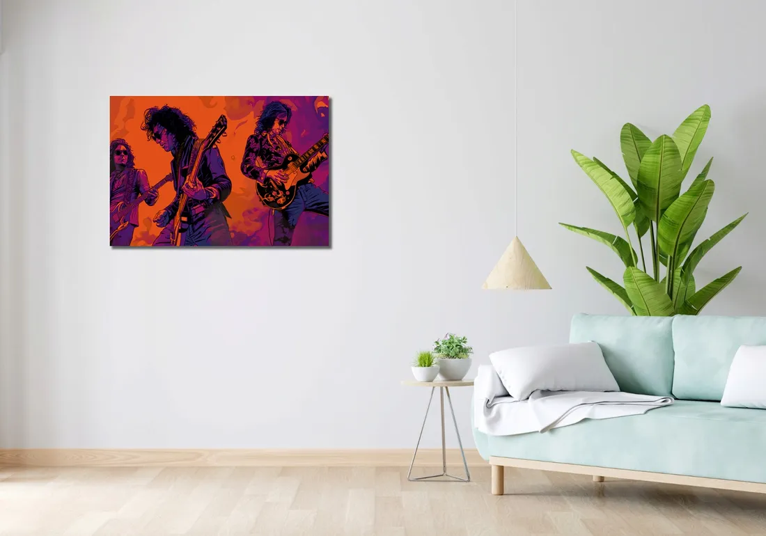 obraz-90x60cm-mamy-to-flow