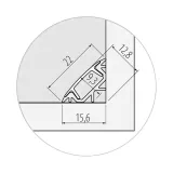 profil-katowy-led-glax-2m-stan-nowy