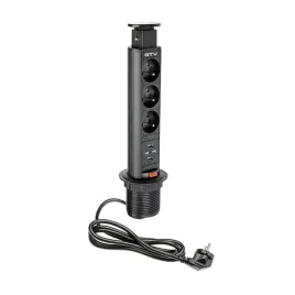 przedluzacz-biurkowy-wysuwany-czarny-fi-60