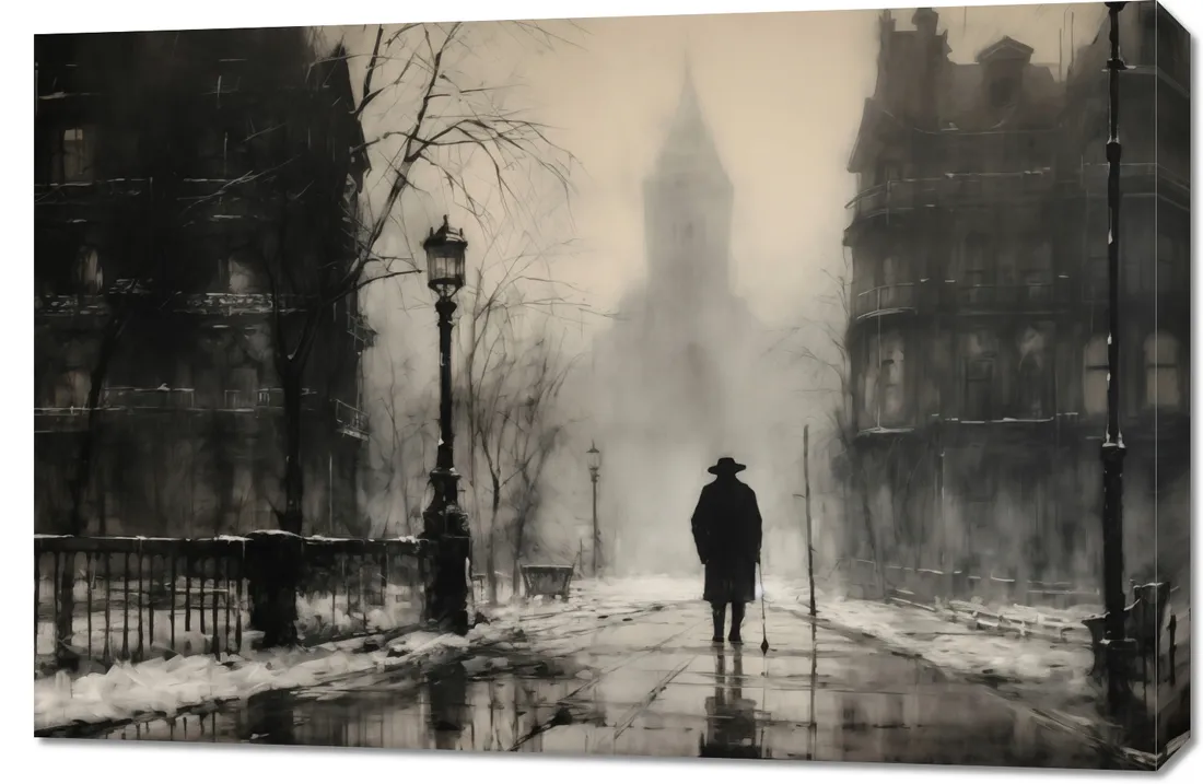 obraz-90x60cm-mgla-nad-londynem