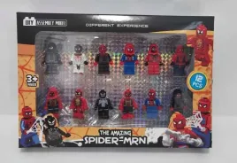 zestaw-figurek-spiderman-12-sztuk