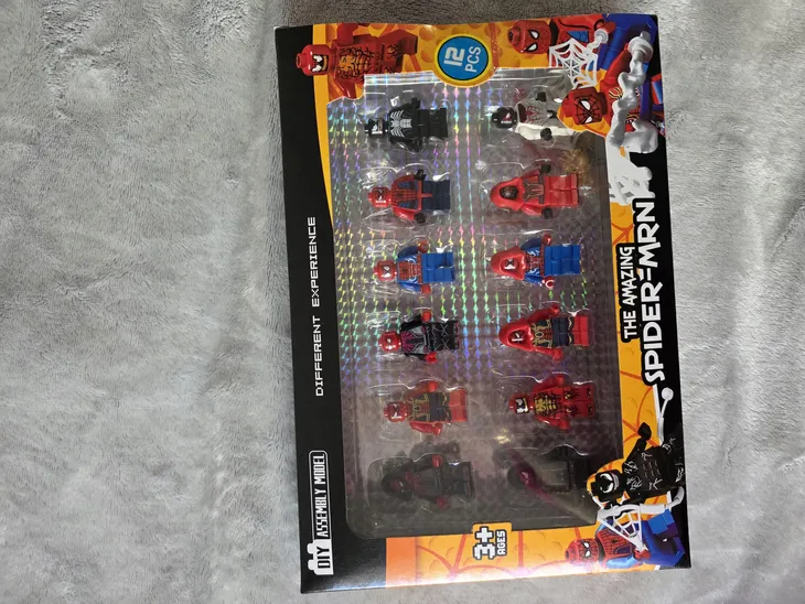 zestaw-figurek-spiderman-12-sztuk-bohater-spiderman