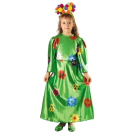 stroj-wiosna-nowa-98-104-kwiaty-zielona-laka