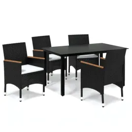 komplet-mebli-ogrodowych-stal-rattan-pe-czarny-150x90x74-cm