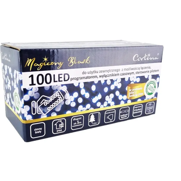 lampki-choinkowe-100-led-timer-sterowanie-pilotem-zastosowanie-na-zewnatrz