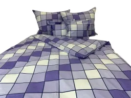 posciel-bawelniana-160x200-lux-978-5-fioletowe-kwadraty