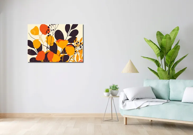 obraz-90x60cm-ogrodowa-paleta-stan-nowy