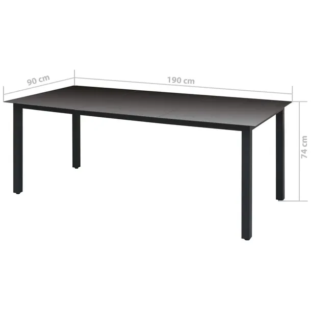 komplet-mebli-ogrodowych-rustic-charm-190-cm-czarny-stan-nowy-kolor-bezowy
