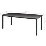 komplet-mebli-ogrodowych-rustic-charm-190-cm-czarny-stan-nowy-kolor-bezowy