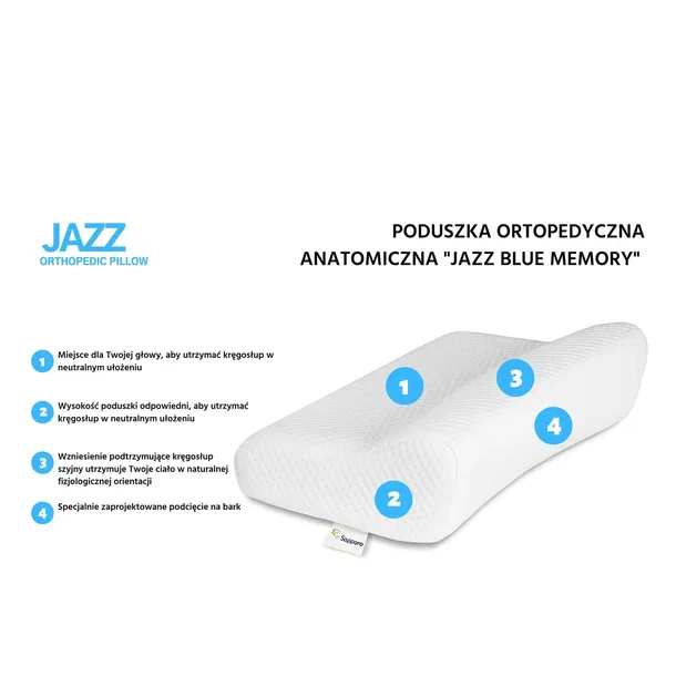 poduszka-ortopedyczna-jazz-blue-memory-stan-nowy