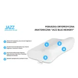 poduszka-ortopedyczna-jazz-blue-memory-stan-nowy