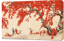 obraz-90x60cm-piekno-prostoty-zycia