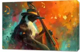 obraz-90x60cm-pingwinia-nuta