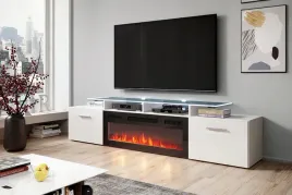 szafka-rtv-rova-ef-190-cm-z-kominkiem-elektrycznym-bialy-polysk