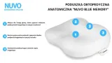 poduszka-ortopedyczna-nuvo-blue-memory-stan-nowy