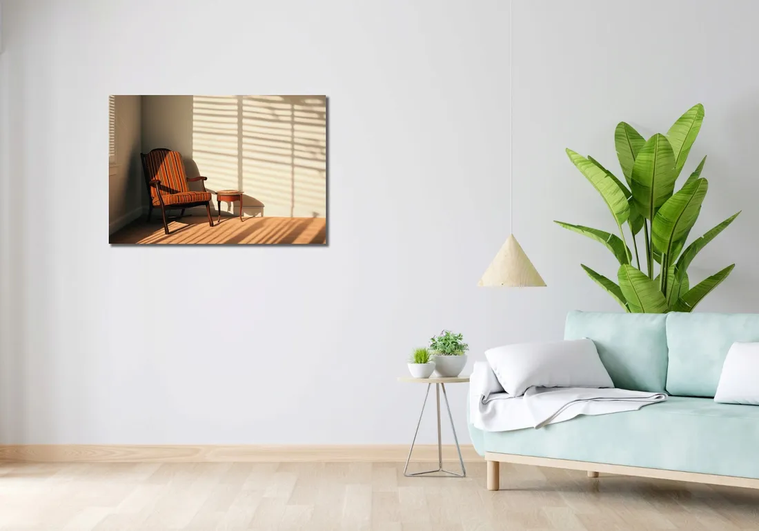 obraz-90x60cm-popoludniowy-spokoj