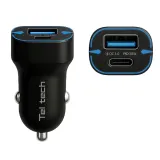 teltech-ladowarka-samochodowa-usb-typ-c-38w-qc-pd-czarny-tcc-02-stan-nowy