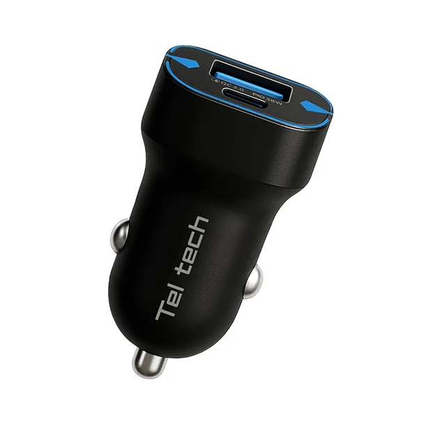 teltech-ladowarka-samochodowa-usb-typ-c-38w-qc-pd-czarny-tcc-02-prad-wyjsciowy-3-ma