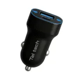 teltech-ladowarka-samochodowa-usb-typ-c-38w-qc-pd-czarny-tcc-02-prad-wyjsciowy-3-ma
