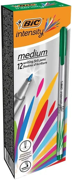 cienkopis-intensity-medium-bic-green-stan-nowy